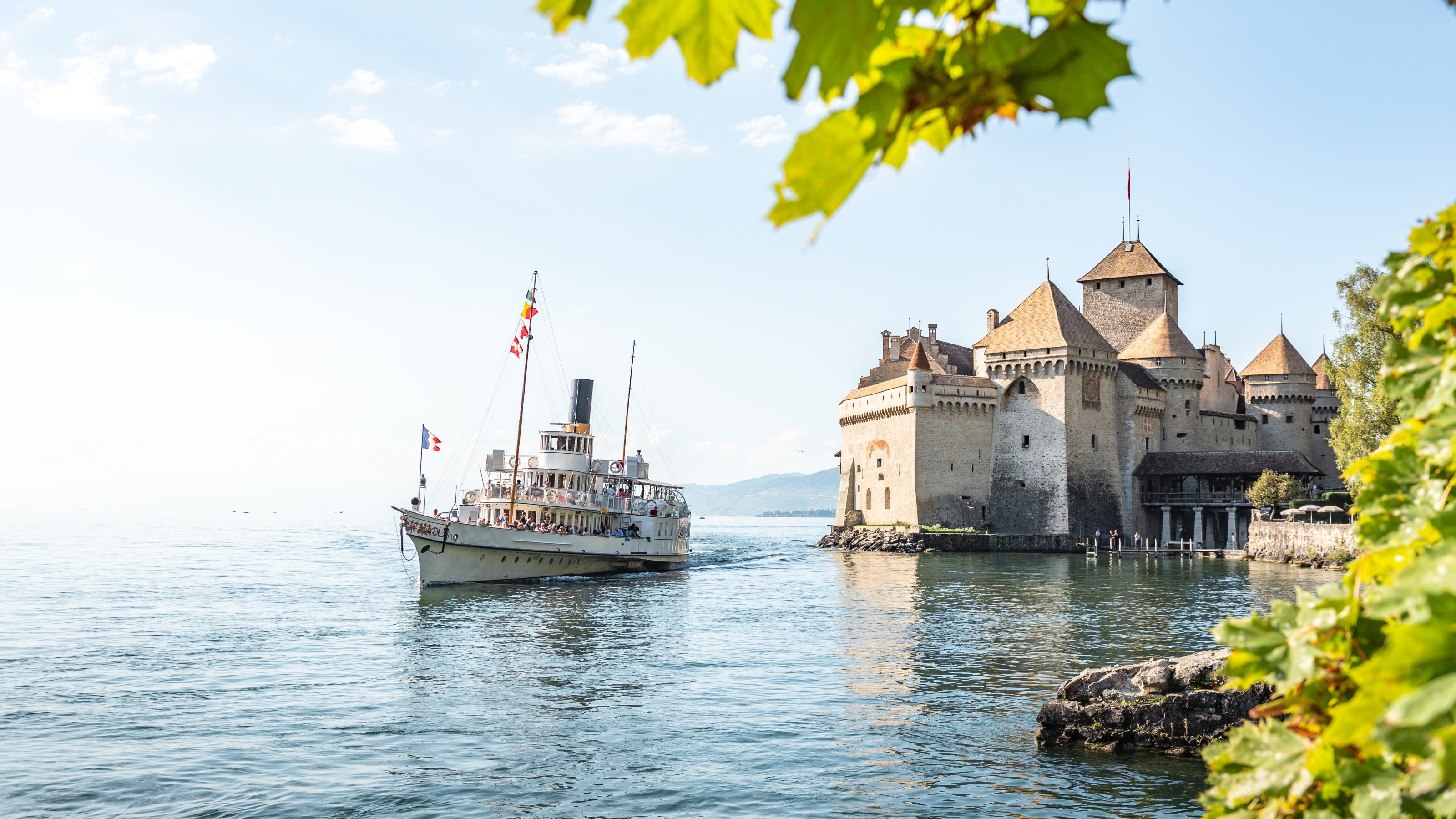 Schifffahrt Genfersee Schweiz Tourismus